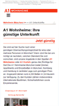 Mobile Screenshot of a1wohnheime.de